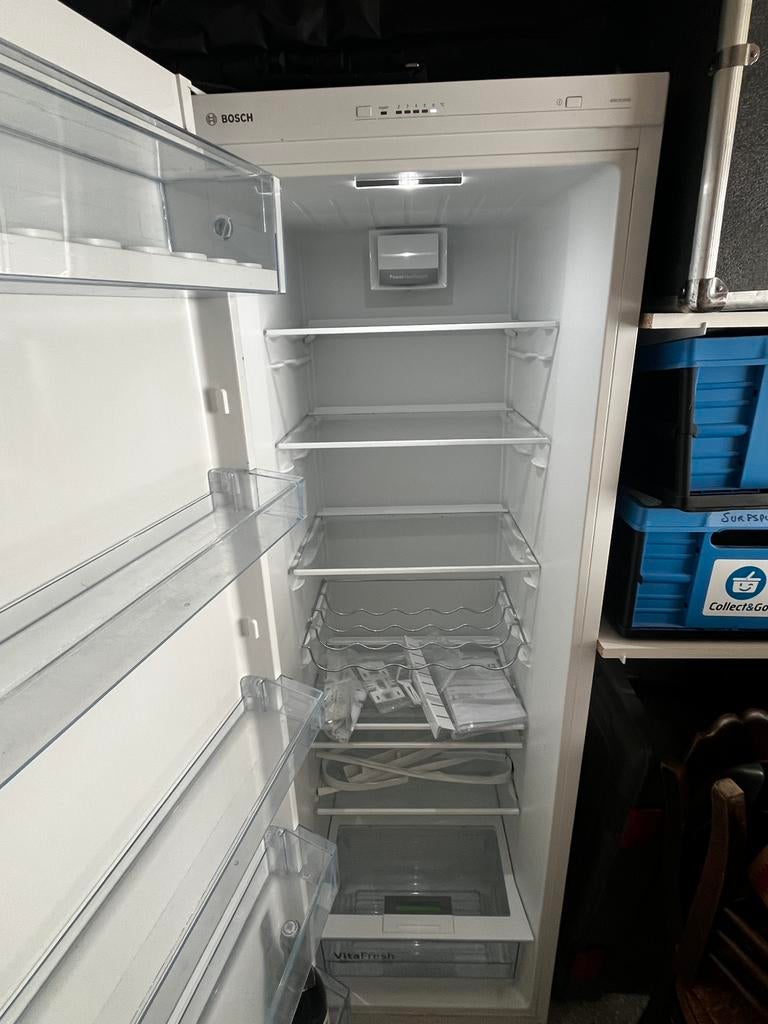 Bosch koekast 186cm 346L VitaFresh Box, Elektronische apparatuur, Vriezers en Diepvrieskisten, Ophalen, Gebruikt, 160 cm of meer