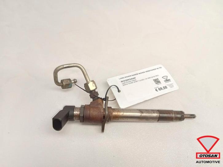 Injecteur Land Rover Range Rover V6 TDI 4H2Q9K546AF 4H2Q-9K5, Autos : Pièces & Accessoires, Systèmes à carburant, Land Rover, Utilisé