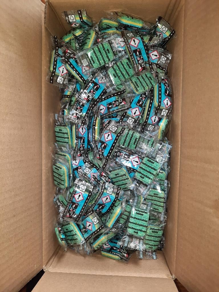 Lot de 35 tablettes lave-vaiselle, Enlèvement, Neuf
