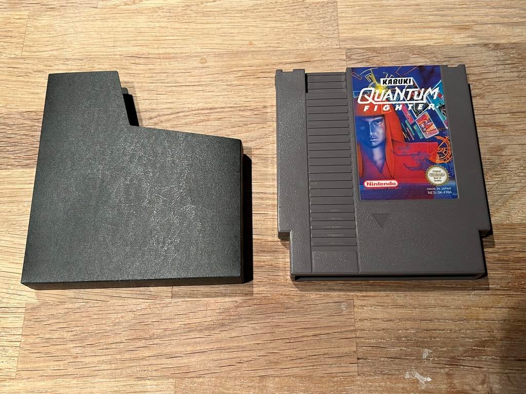 Nintendo NES game - Kabuki Quantum Fighter, Games en Spelcomputers, Ophalen of Verzenden, Zo goed als nieuw
