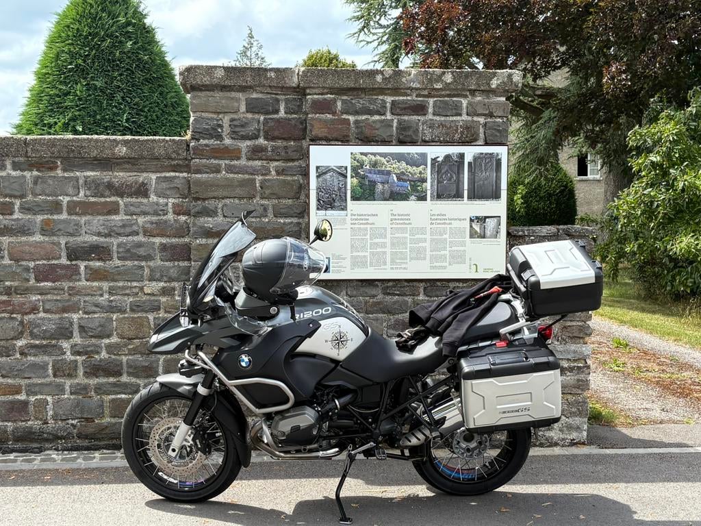 Bmw gsa 1200, Particulier