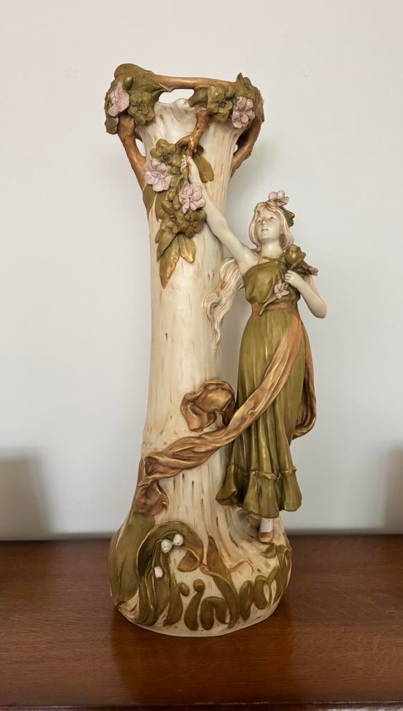 Vaas Royal Dux, Ophalen