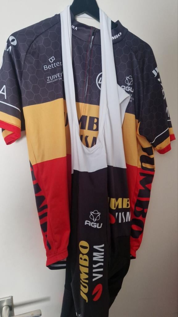 Wielershirt, Fietsen en Brommers, Fietsaccessoires | Fietskleding, Ophalen