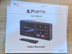 Porta-videorecorder, VHS-converter, Hi8, Mini-Dv enz., Audio, Tv en Foto, Ophalen of Verzenden