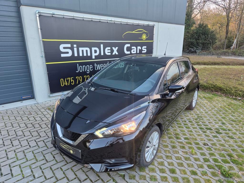 NISSAN MICRA ACENTA IG-T 92.. AVEC GARANTIE EN PARFAIT ÉTAT, Achat, Euro 6, Boîte manuelle, Entretenue par le concessionnaire