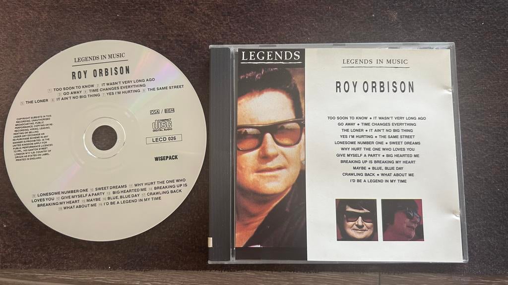 Roy Orbison — Les légendes de la musique (CD), Enlèvement, Comme neuf