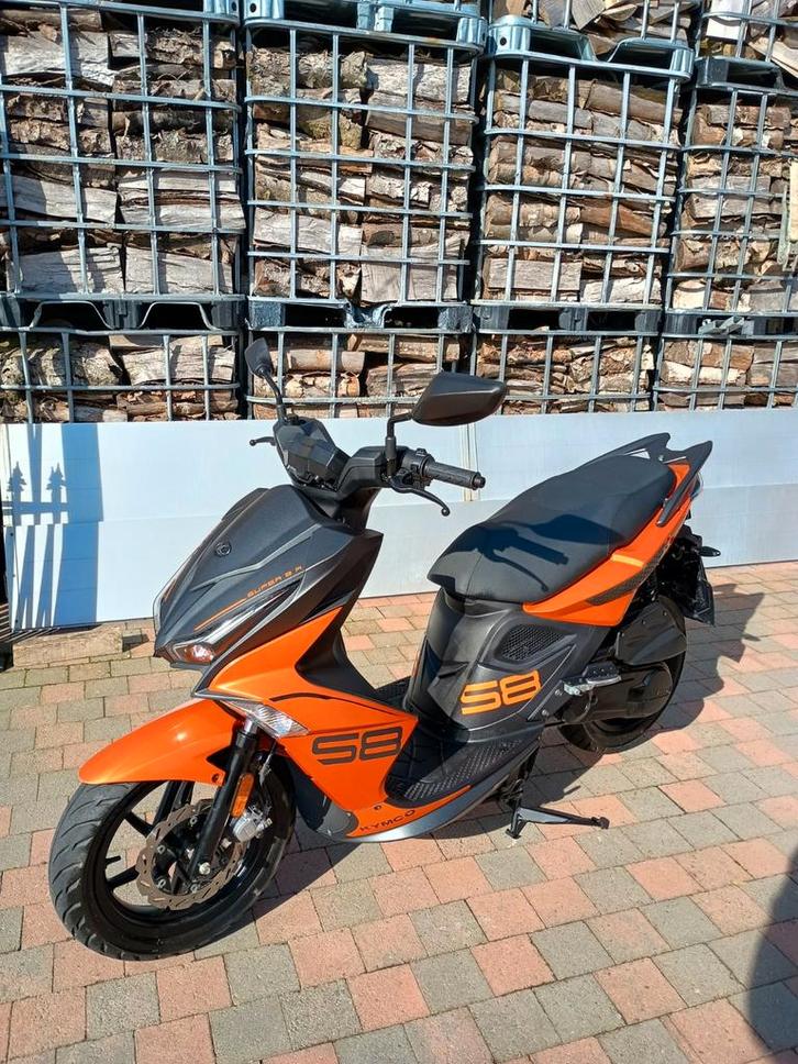 Scooter „KYMCO Super 8 R” uit 2024 (klasse B), Fietsen en Brommers, Scooters | Kymco, Nieuw, Super 8, Klasse B (45 km/u), Benzine