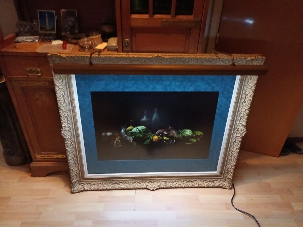 Photo d'art d'Arnold Mariashin dans un cadre, Enlèvement