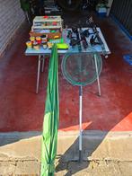 Forelset 3  met 5 hengels en klein materiaal., Ophalen