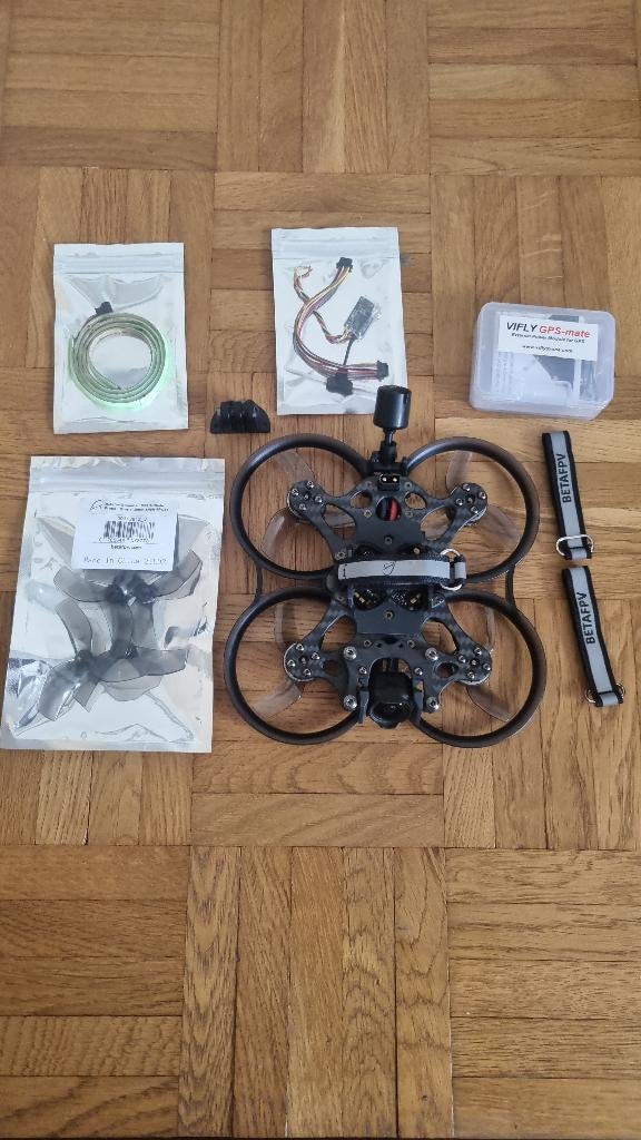 BetaFPV Pavo25 V2 Cinewhoop - DJI O3 - Full Kit, TV, Hi-fi & Vidéo, Drones, Comme neuf, Qualité supérieure, DJI, Moins de 250 g