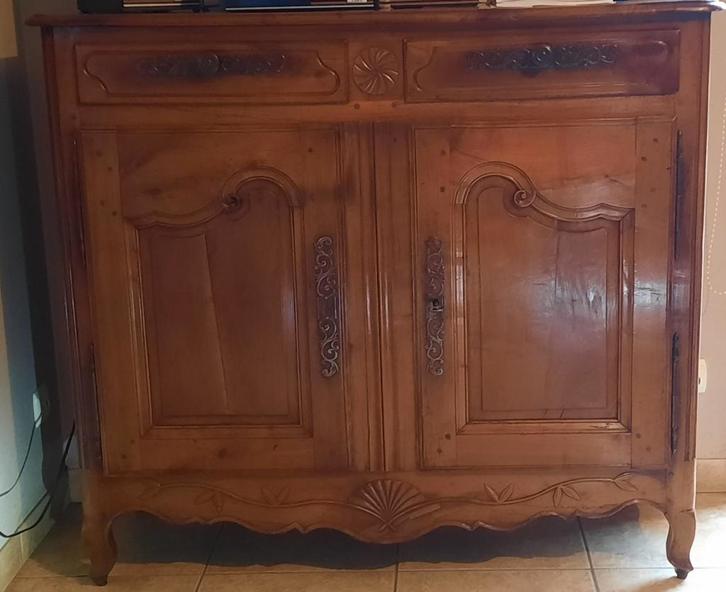 Antiek kastje massief kerselaar, Antiek en Kunst, Antiek | Meubels | Kasten, Ophalen