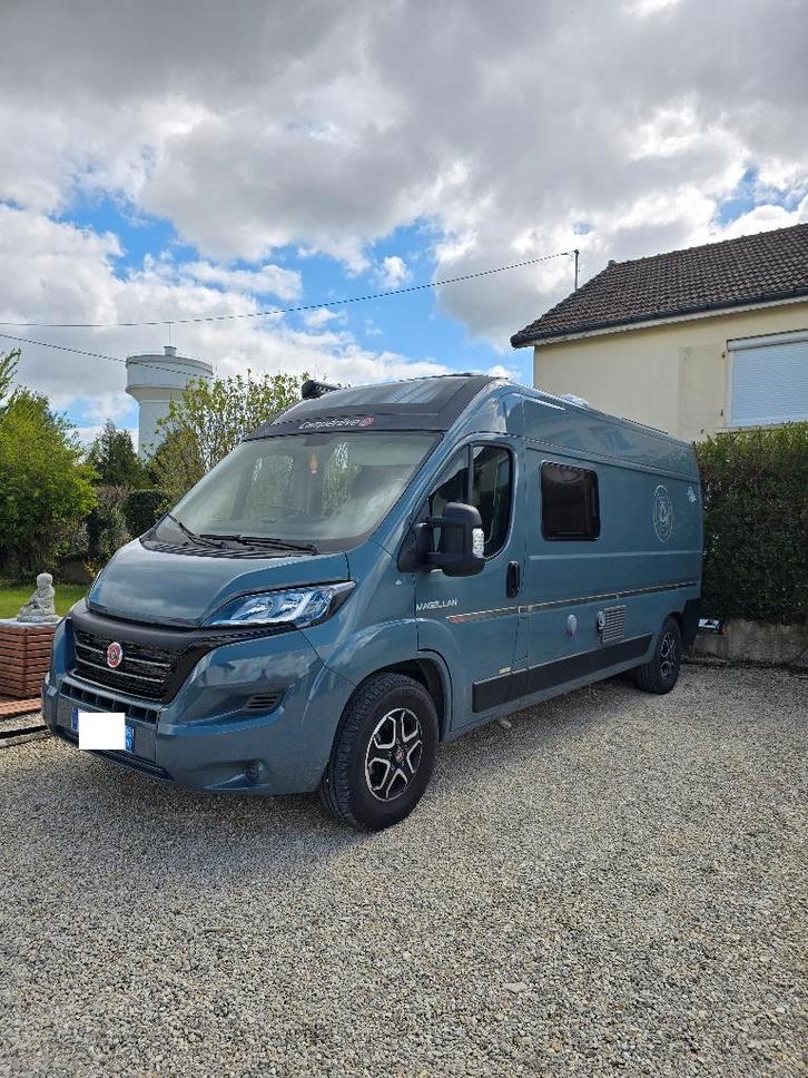 Campereve Magellan 643 limited, Caravanes & Camping, Camping-cars, Particulier, jusqu'à 3, Modèle Bus ou Fourgon aménagé, Autres marques
