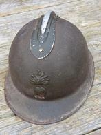 Casque Adrian français M1926 WW2, Collections, Enlèvement ou Envoi, Armée de terre, Casque ou Béret
