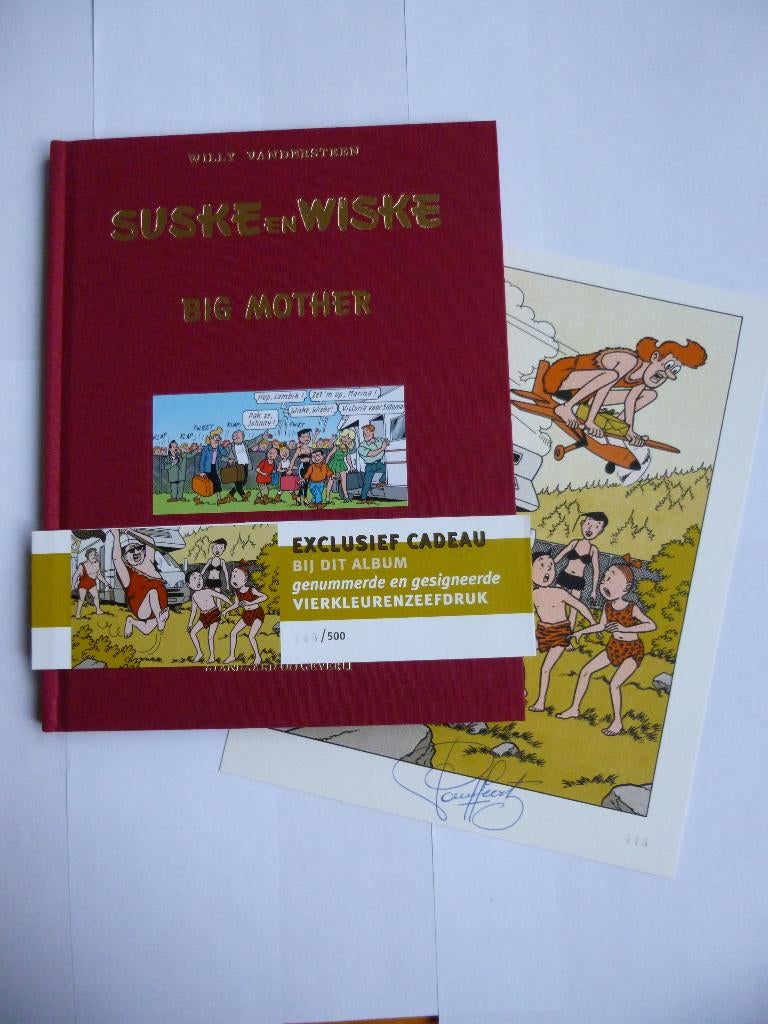 24X LUXE SUSKE EN WISKE STRIPBOEKEN JAREN 90/2000, Boeken, Stripverhalen, Zo goed als nieuw, Meerdere stripboeken, Ophalen of Verzenden