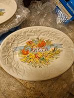 Italiaanse spaghetti borden (6) en 1 grote spaghetti schaal, Ophalen, Bord(en)