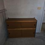 Bruine kewlox kast  110L x 76H x 31.5 diep, Huis en Inrichting, Ophalen, Gebruikt