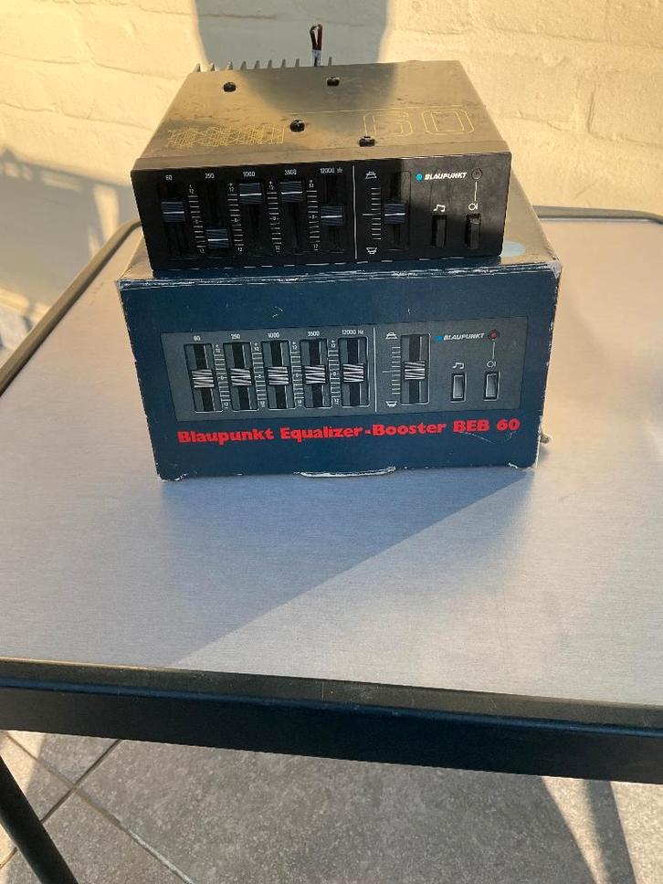 Blaupunkt Equalizer Booster BEB 60, Autos : Divers, Autoradios, Utilisé, Enlèvement