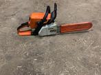 Kettingzaag stihl ms 210, Ophalen, Kettingzaag