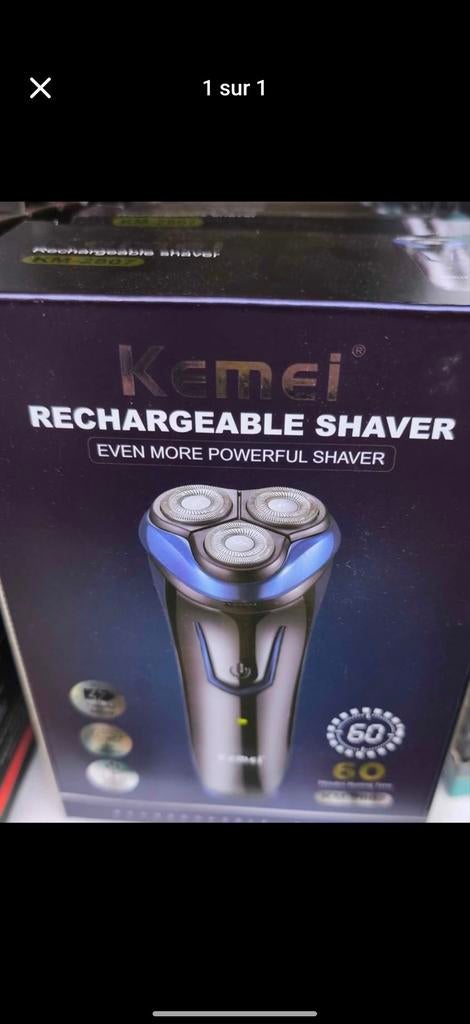 Rasoir électrique, Enlèvement