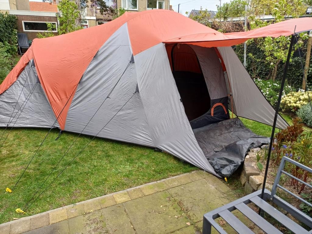 Très belle tente Roots PineRidge pour 8 personnes (vidéo dis, Enlèvement, Comme neuf, Plus de 6