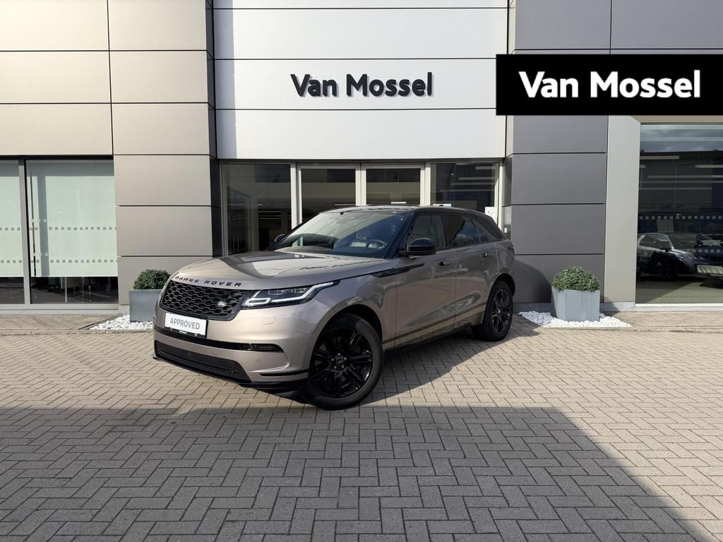Land Rover Range Rover Velar P400 SE AWD, Auto's, Land Rover, Automaat, Stof, Bedrijf, 5 zetels