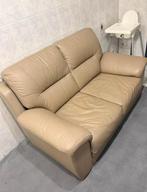 Zetel, Ophalen, Beige, Tweepersoons, Zo goed als nieuw