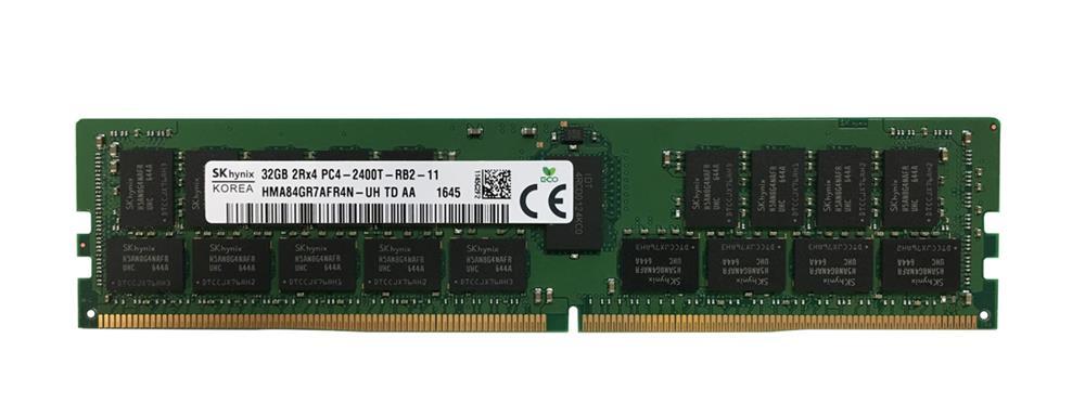 32GB 2Rx4 PC4-2400T DDR4-2400 Registered ECC, Hynix
