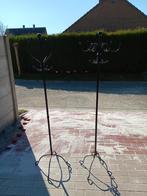 porte manteau sur pied, Comme neuf, Enlèvement, 100 à 150 cm, Métal