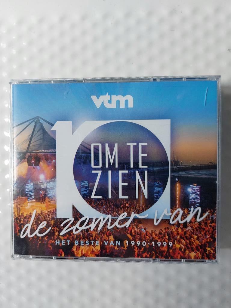 10 Om Te Zien: De Zomer Van (Het Beste Van 1990-1999), CD & DVD, CD | Compilations, Envoi, Comme neuf