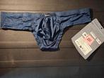 Donkere grote herenstring/slip, Kleding | Heren, Ondergoed, Verzenden, Slip