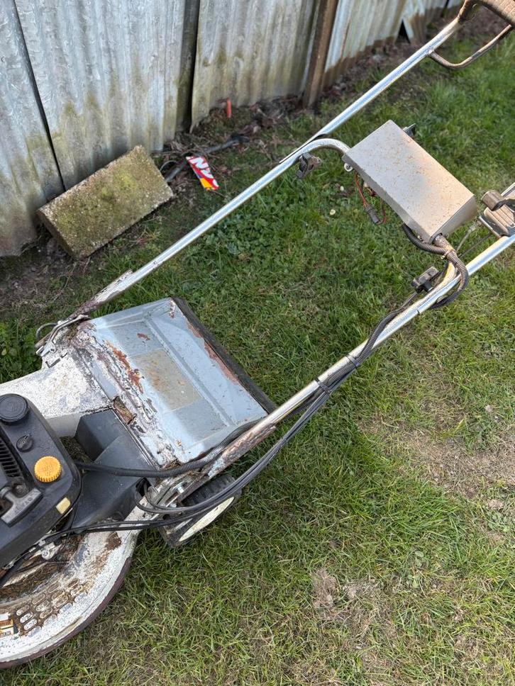 Tondeuse kaaz, Jardin & Terrasse, Tondeuses autoportées, Utilisé, Moins de 90 cm, Démarrage électrique, Sac de ramassage, Vitesses