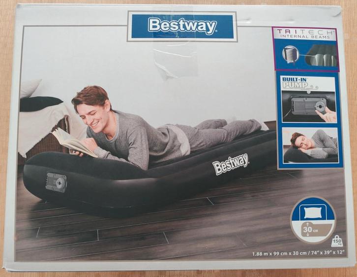 Matelas gonflable pour camping ou autre Bestway, État Neuf, Caravans en Kamperen, Luchtbedden, Ophalen of Verzenden