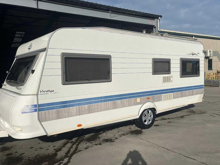 2001 HOBBY 540 ULA - Caravan, Caravans en Kamperen, Caravans, Bedrijf, Hobby