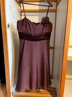 Elegant Suitekleed in auberginekleur maat 40, Kleding | Dames, Ophalen of Verzenden, Zo goed als nieuw, Maat 38/40 (M), Overige kleuren