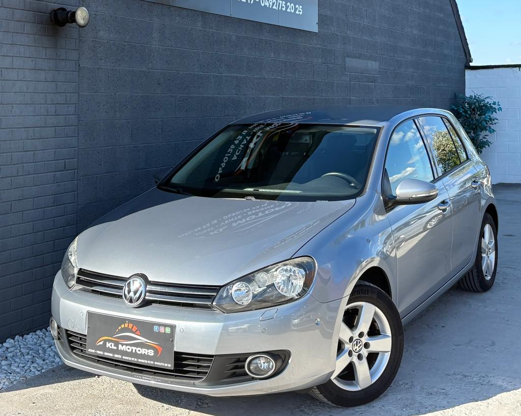 VW GOLF 6 ÉDITION TEAM 1.2TSI ESSENCE 151 000KM CARPASS 2010, Achat, Entreprise, Boîte manuelle, Entretenue par le concessionnaire