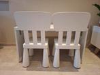 Ensemble: 2 chaises Mammut et 1 table Smastad Ikea, Ophalen of Verzenden, Stoel(en)