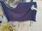 Horsegear uitrijdeken, Dieren en Toebehoren, Paarden en Pony's | Dekens en Dekjes, Ophalen, Zo goed als nieuw, Blauw, Horsegear