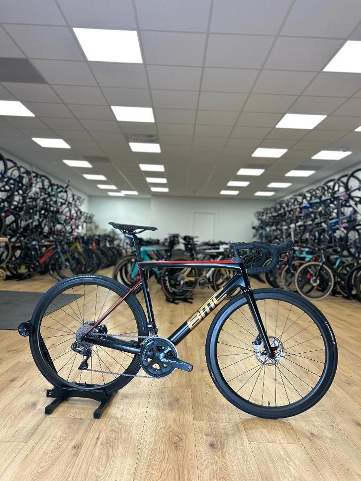 BMC Teammachine SLR02 Di2 Carbon Racefiets, Sport en Fitness, Wielrennen, Zo goed als nieuw, Ophalen of Verzenden