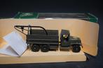 Solido GMC militaire vrachtwagen met takel - 1/50 - TOP, Ophalen of Verzenden
