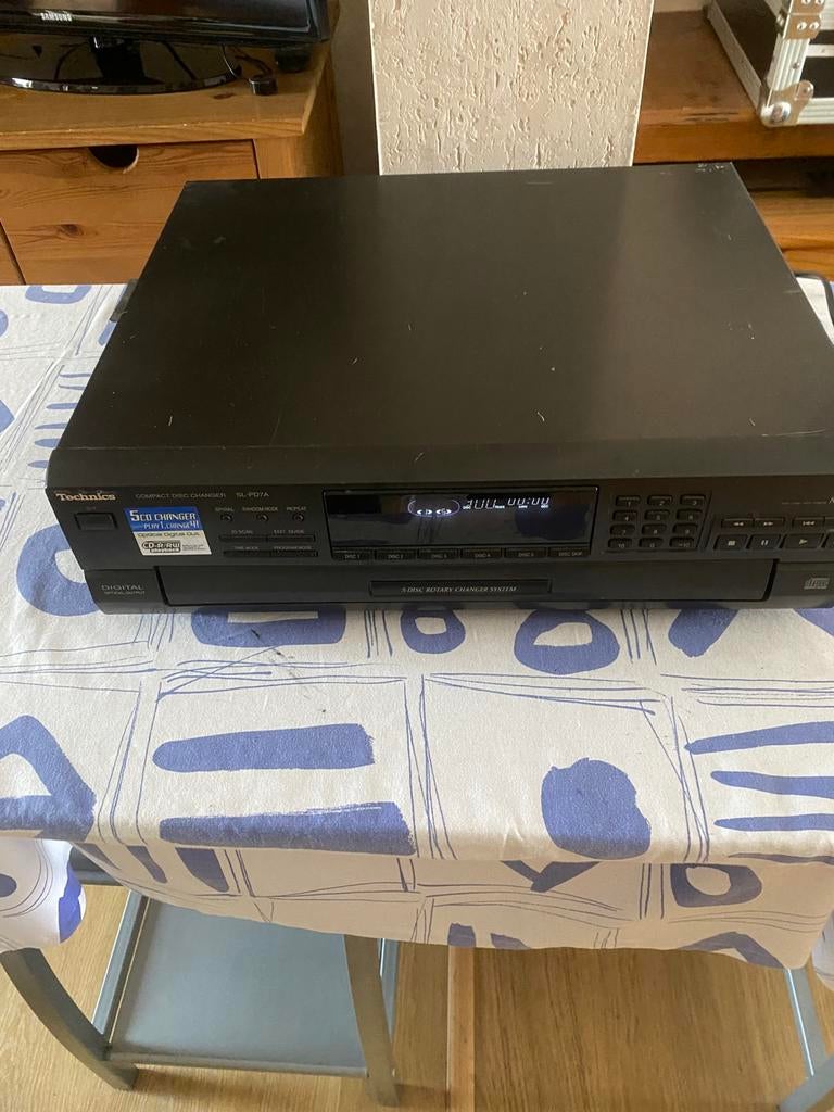 CD Speler Technicus 5 CD, Audio, Tv en Foto, Cd-spelers, Ophalen, Gebruikt