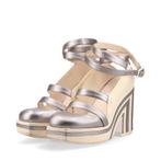 Chanel 2013 37.5 sandalen, Kleding | Dames, Verzenden, Wit, Sandalen of Muiltjes, Gedragen