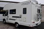 Citroën Jumper 2.2 e-HDi Voyager Mobilhome (bj 2015), Auto's, Voorwielaandrijving, Euro 5, Gebruikt, 4 cilinders