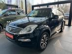 SSANGYONG  REXTON   *** 7 PLAATSEN / TREKHAAK ***, Auto's, SsangYong, 114 kW, Zwart, 4 cilinders, Leder