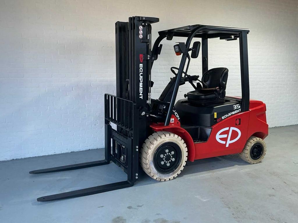 EP 2025 EFL353S Forklift, Articles professionnels, Machines & Construction | Chariots élévateurs & Transport interne, Électrique