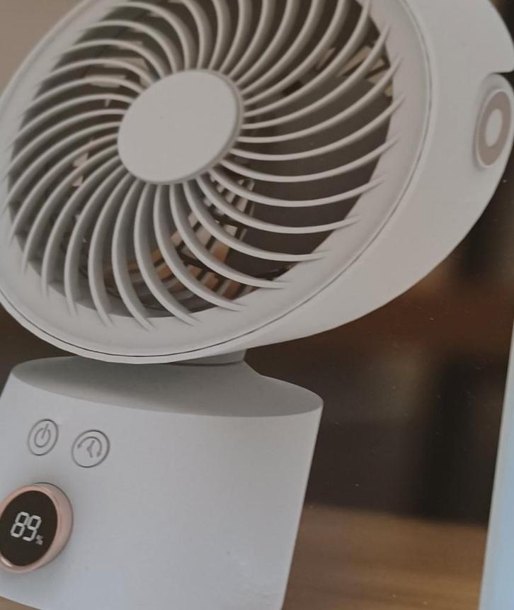 ventilator nor tec, Elektronische apparatuur, Ventilatoren, Nieuw, Tafelventilator, Ophalen of Verzenden