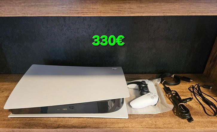 Ps5 Digital original, Consoles de jeu & Jeux vidéo, Consoles de jeu | Sony PlayStation 5, Enlèvement ou Envoi