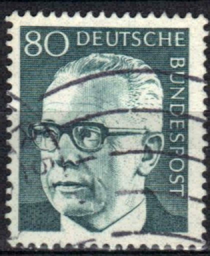 Allemagne Bundespost 1970-1972 - Yvert 514 - Heinemann (ST), Envoi, Affranchi
