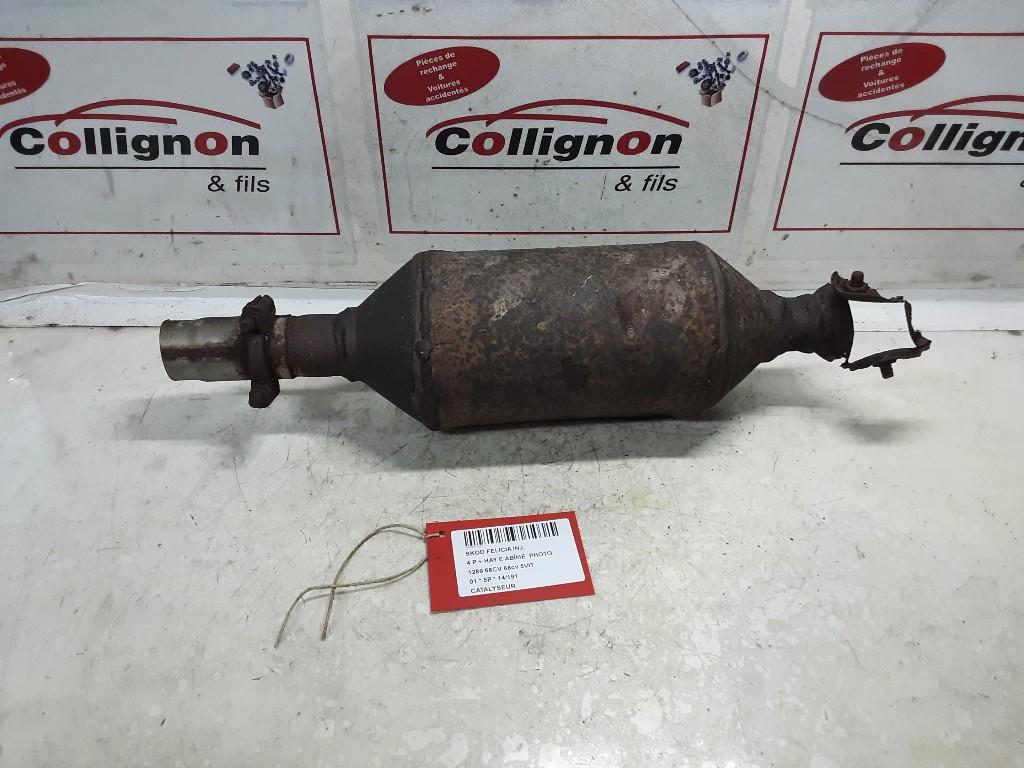 CATALYSEUR Skoda Felicia (6U1) (01-1994/06-2001), Mevr. I. Hauben, Utilisé, Skoda, Rue de l'Espoir 34 34
4030  GRIVEGNÉE, BE