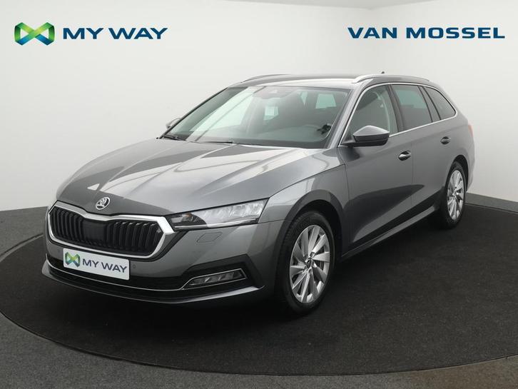 Skoda Octavia Combi Octavia SW 1.0 TSI eTec MHE Clever DSG, Auto's, Skoda, Octavia, ABS, Airbags, Cruise Control, Elektrische ramen