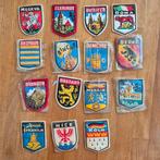 Vintage patches op vilt Fidra, Ophalen of Verzenden